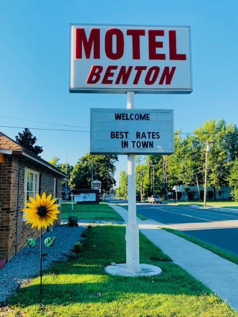 Benton Motel 外观 照片