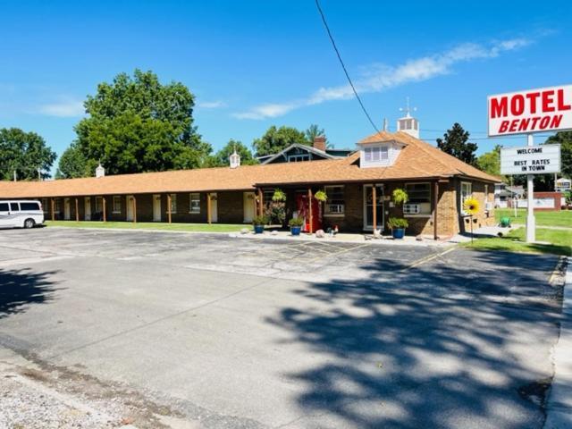 Benton Motel 外观 照片