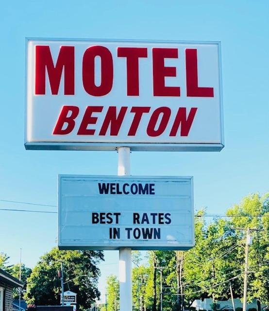 Benton Motel 外观 照片